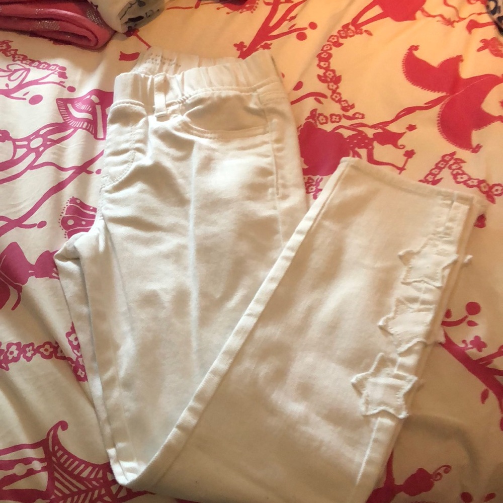 Kids gap girls white jeans size 10
